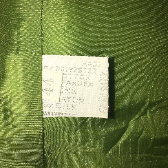 PRADA Spring 1996 ready to wear “pretty-ugly” collection Avocado mini-dr… - Picture 6 of 8